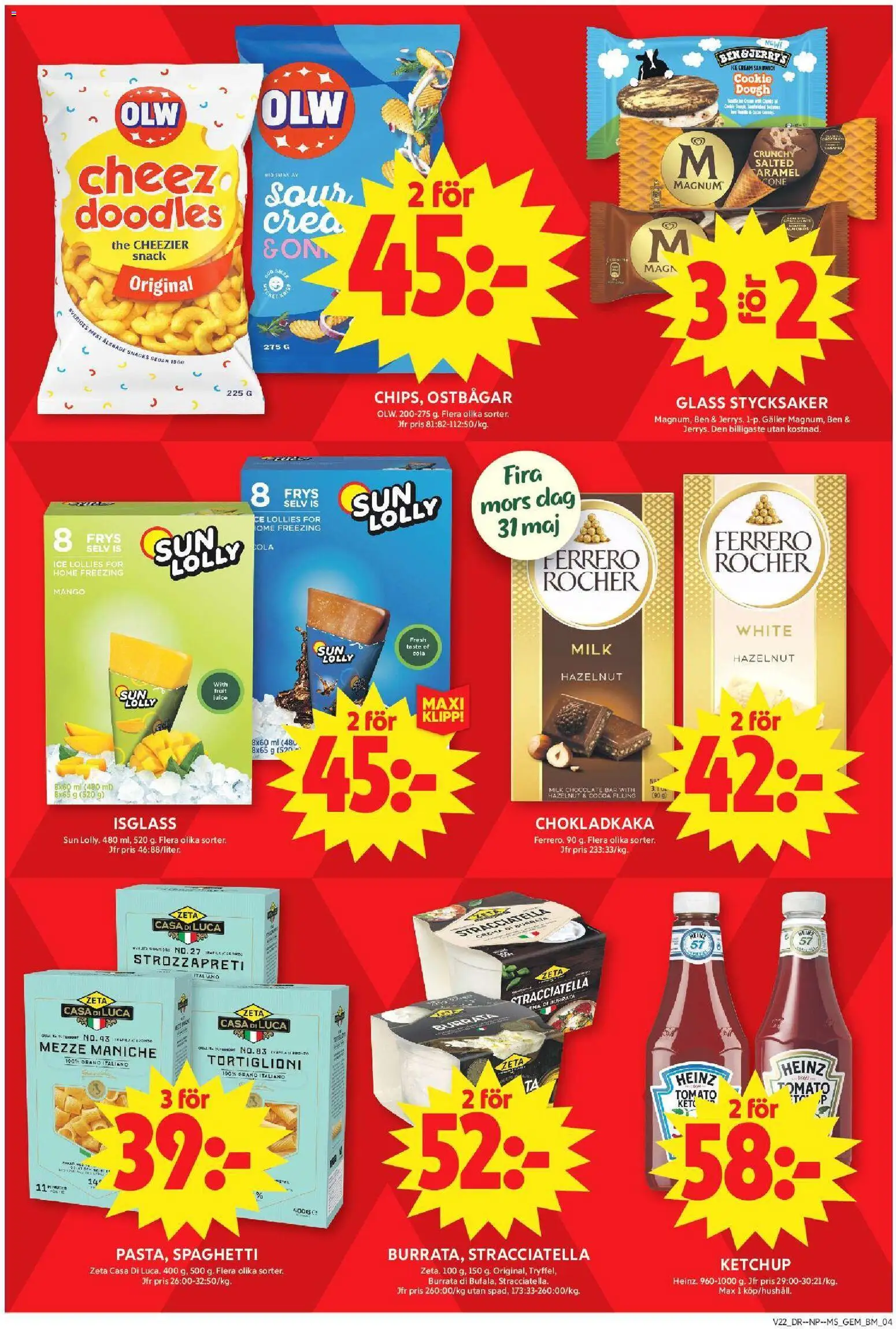 ICA Maxi reklamblad aktuell från 25.05.2026 | Sida: 6