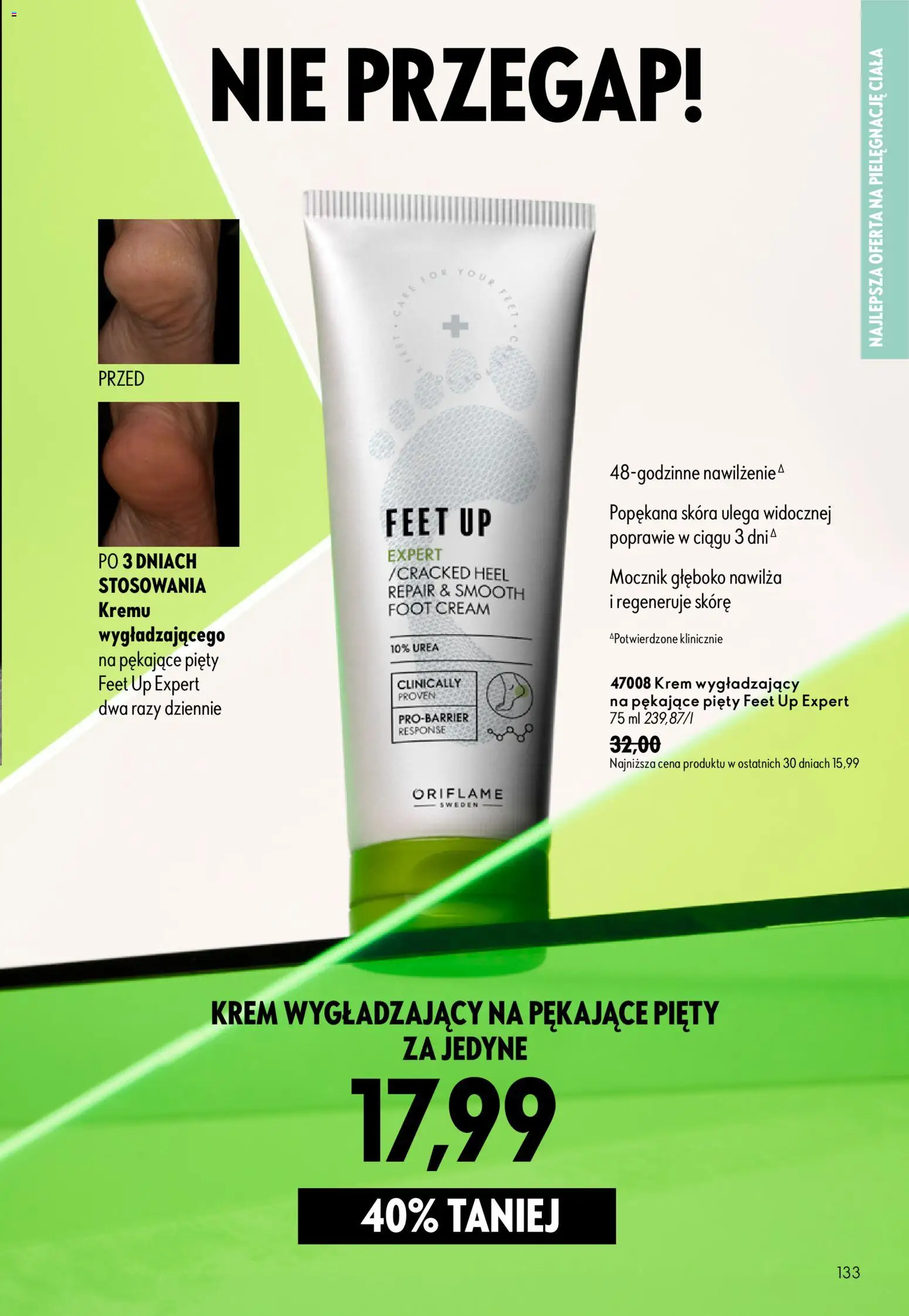 Oriflame Katalog 11 2026 od 29.07.2026 | Strona: 133 | Produkty: Krem