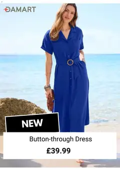 Preview of Damart - Catalogue valid from 08.05.2026 | Page: 2 | Products: Dress