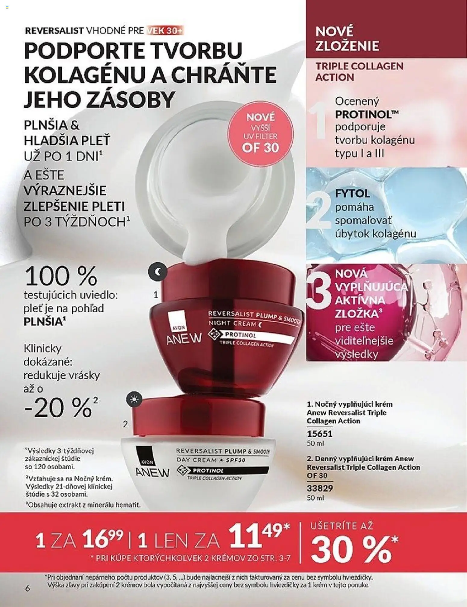Nové Avon akcie – leták je platný od 01.06.2026 | Strana: 6 | Produkty: Krém