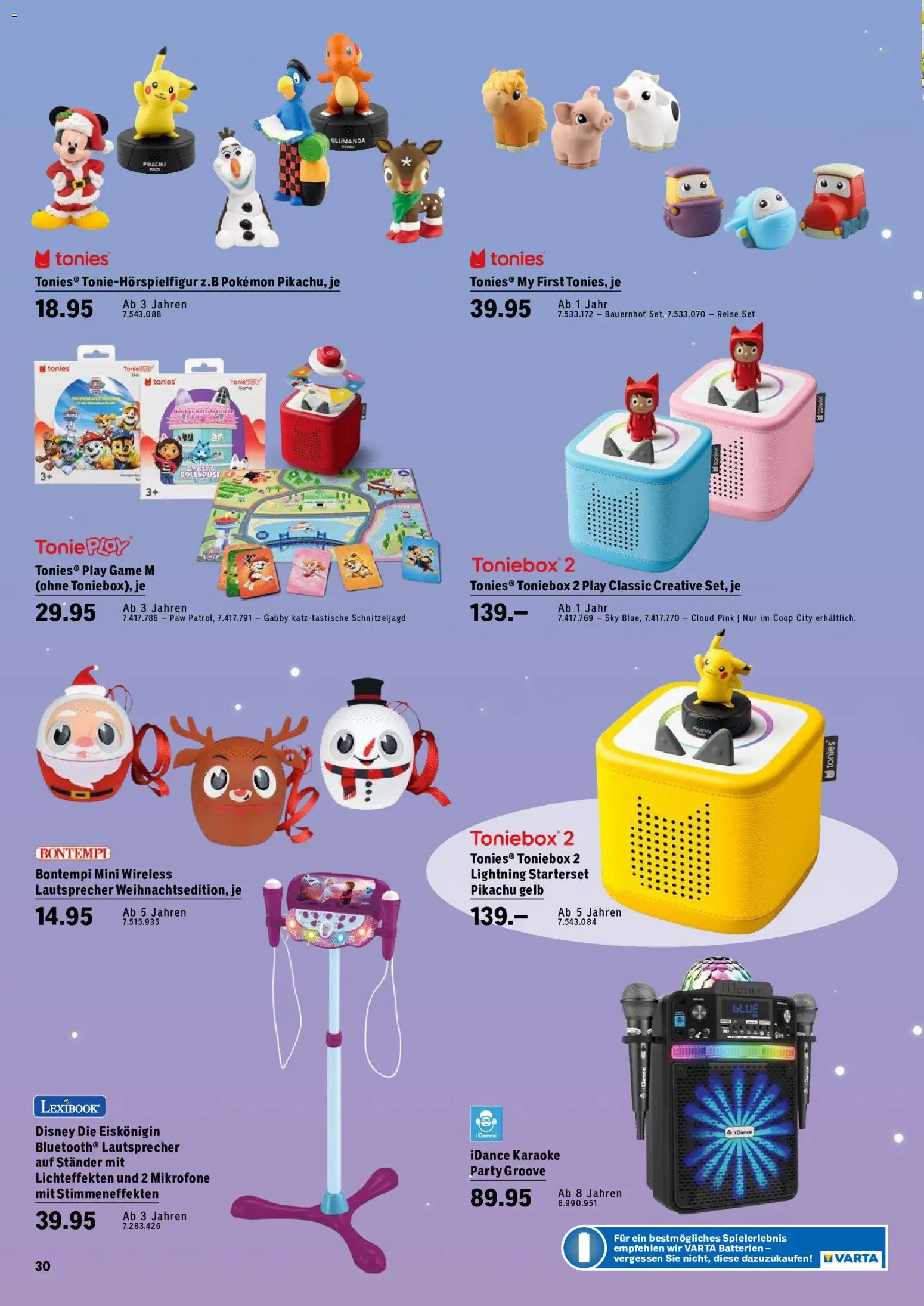 Coop aktionen Spielwarenkatalog – gültig ab 12.10.2026 | Seite: 32