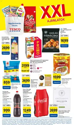 Tesco aktuális akciós újság - amely érvényes a következő dátumtól: 07.05.2026 | Oldal: 10