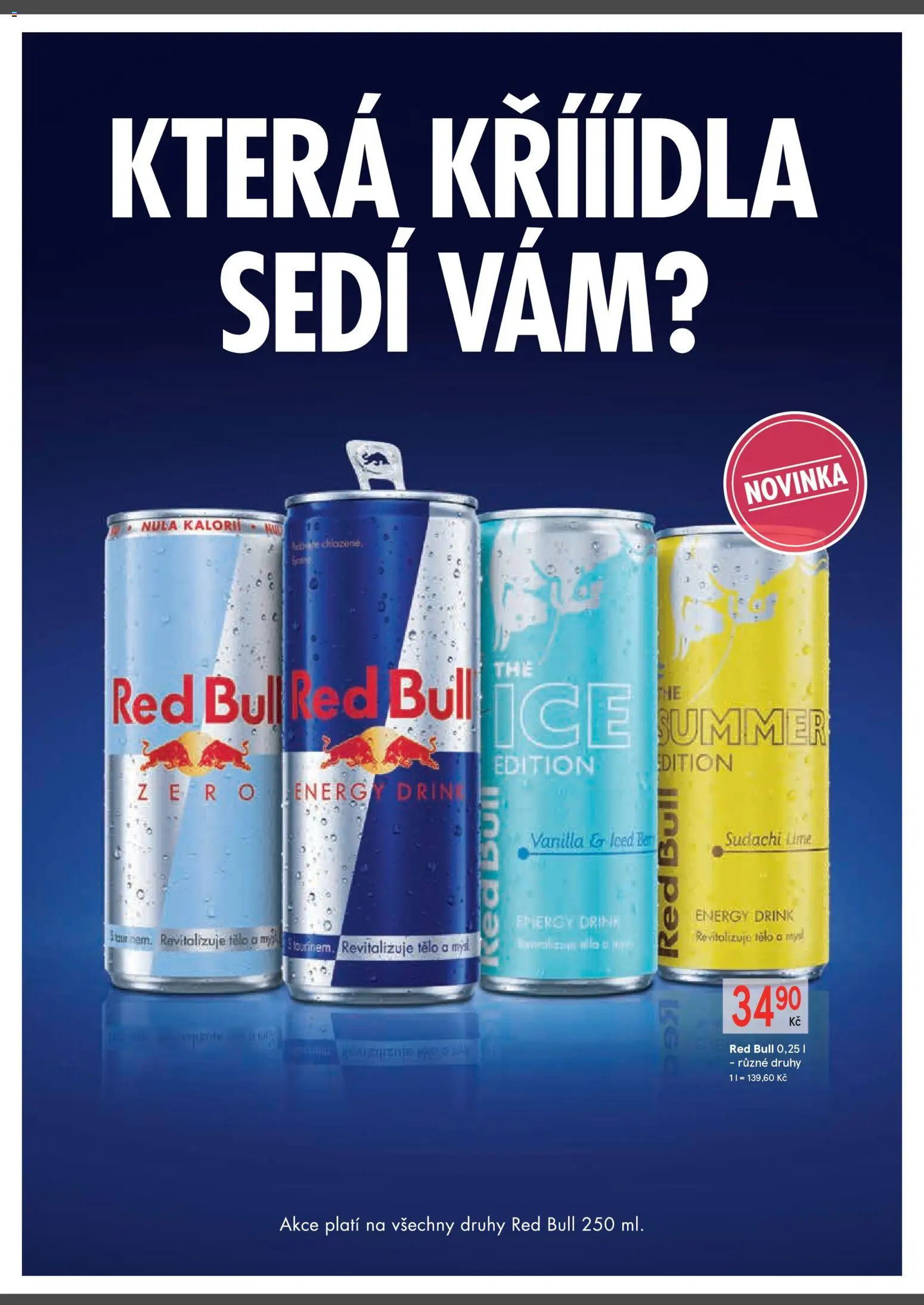 Žabka leták od 01.07.2026 | Strana: 3 | Produkty: Red Bull, Energy drink