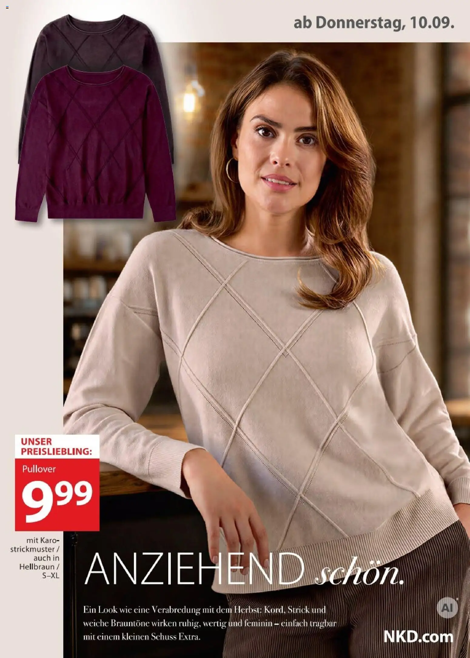 NKD Prospekt aktuell gültig ab 10.09.2026 | Seite: 5 | Produkte: Pullover
