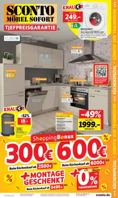 Sconto Küchenspezial ab 08.04.2026 gültig