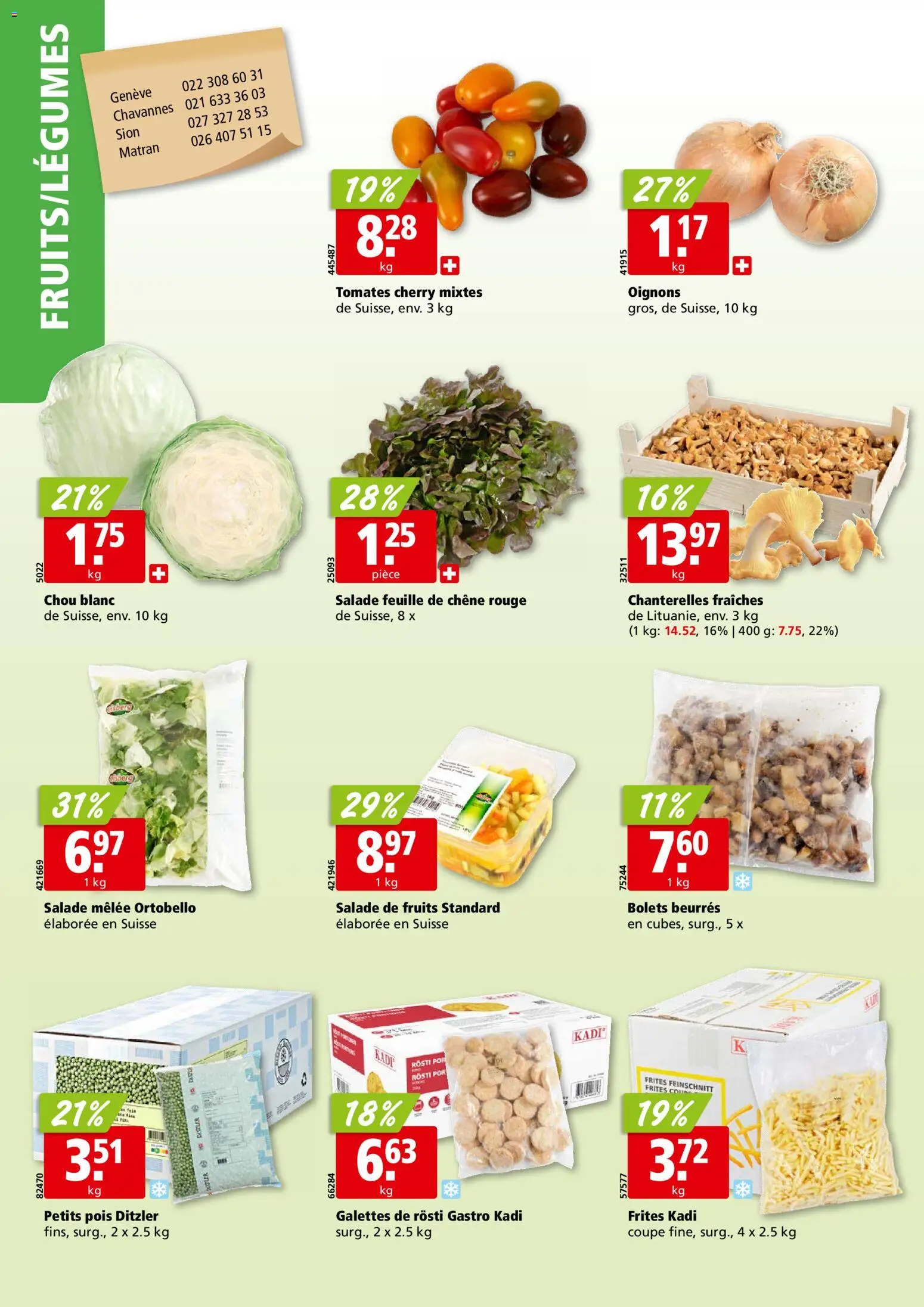 Aligro aktionen Chavannes, Matran, Genève, Sion – gültig ab 03.08.2026 | Seite: 2 | Produkte: Rouge