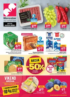 Mercator katalog akcije – veljaven od 06.08.2026