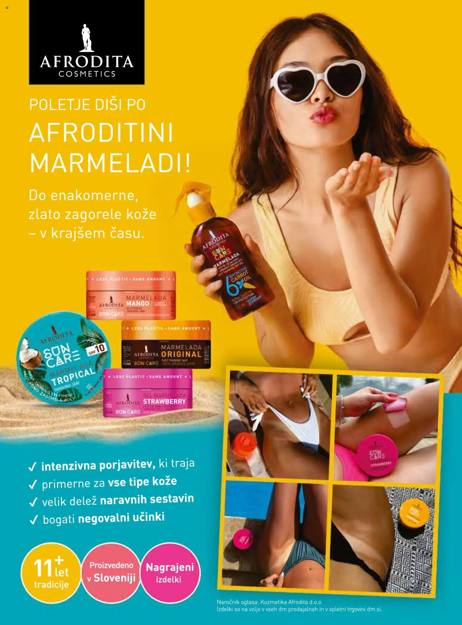 Novi DM Drogerie Markt katalog ponudbe – veljaven od 01.07.2026 | Stran: 4 | Izdelki: Marmelada, Mango