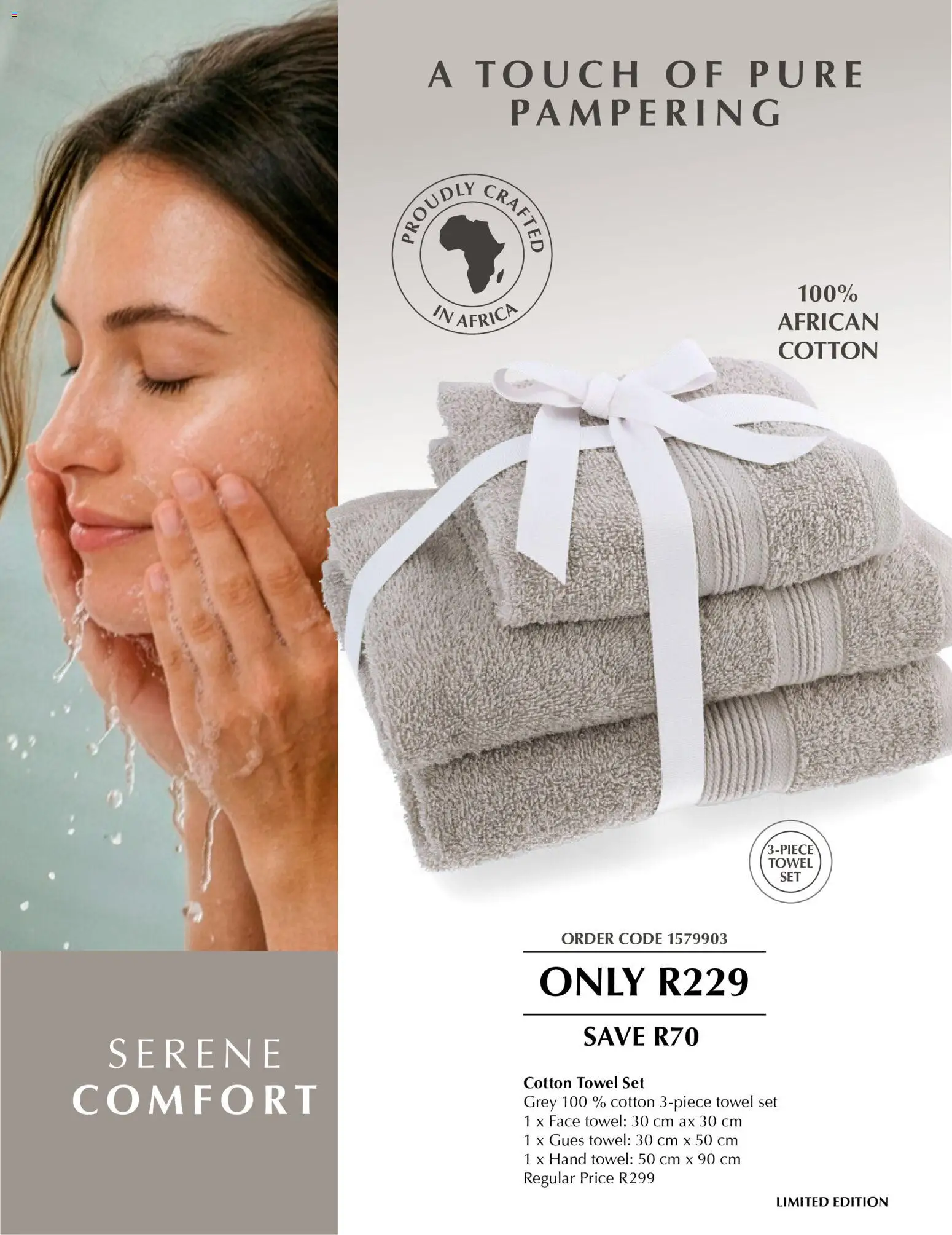 New Justine catalogue – valid from 15/09/2026 | Page: 10 | Products: Towel