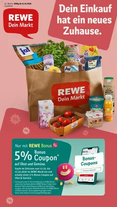 Rewe Prospekt Schenefeld ab 12.10.2026 gültig