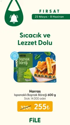 25.05.2026 tarihinden itibaren geçerli olan File Market kataloğu önizlemesi