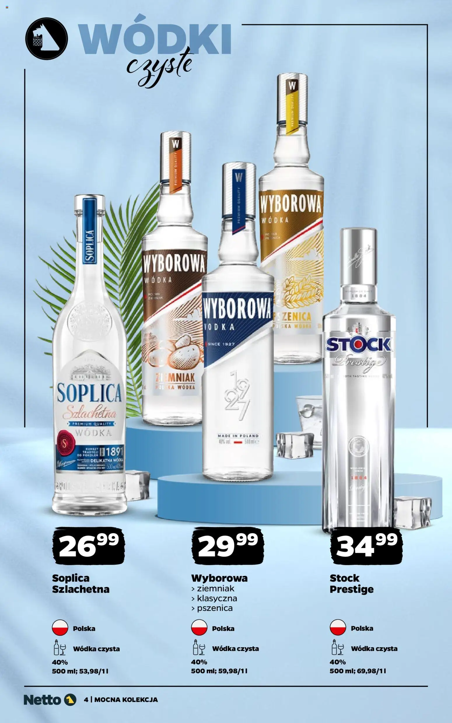 Netto gazetka - Alkohole mocne od 22.06.2026 | Strona: 4
