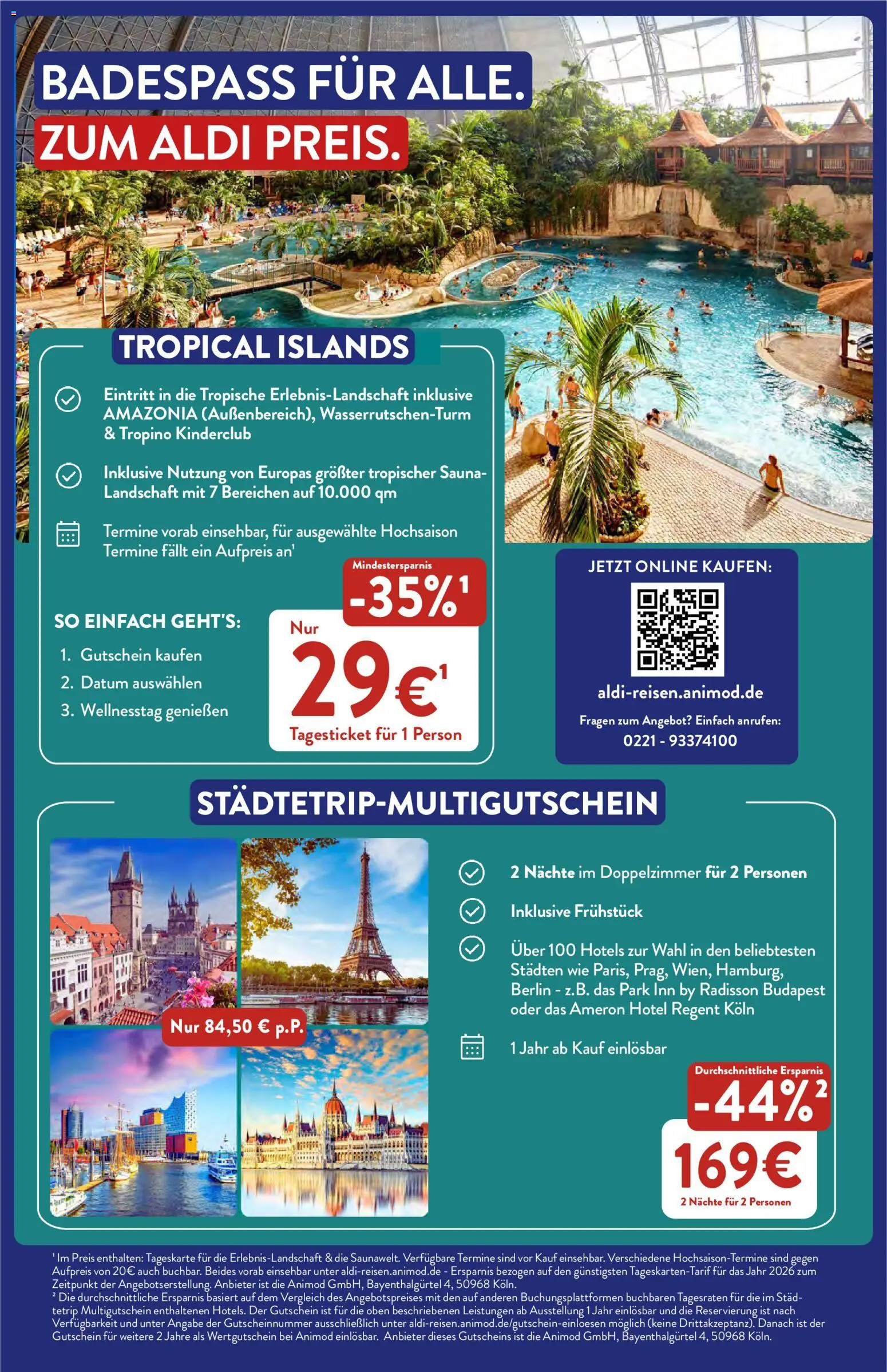 Aldi Reisen  Reisemagazin – gültig ab 01.09.2026 | Seite: 4