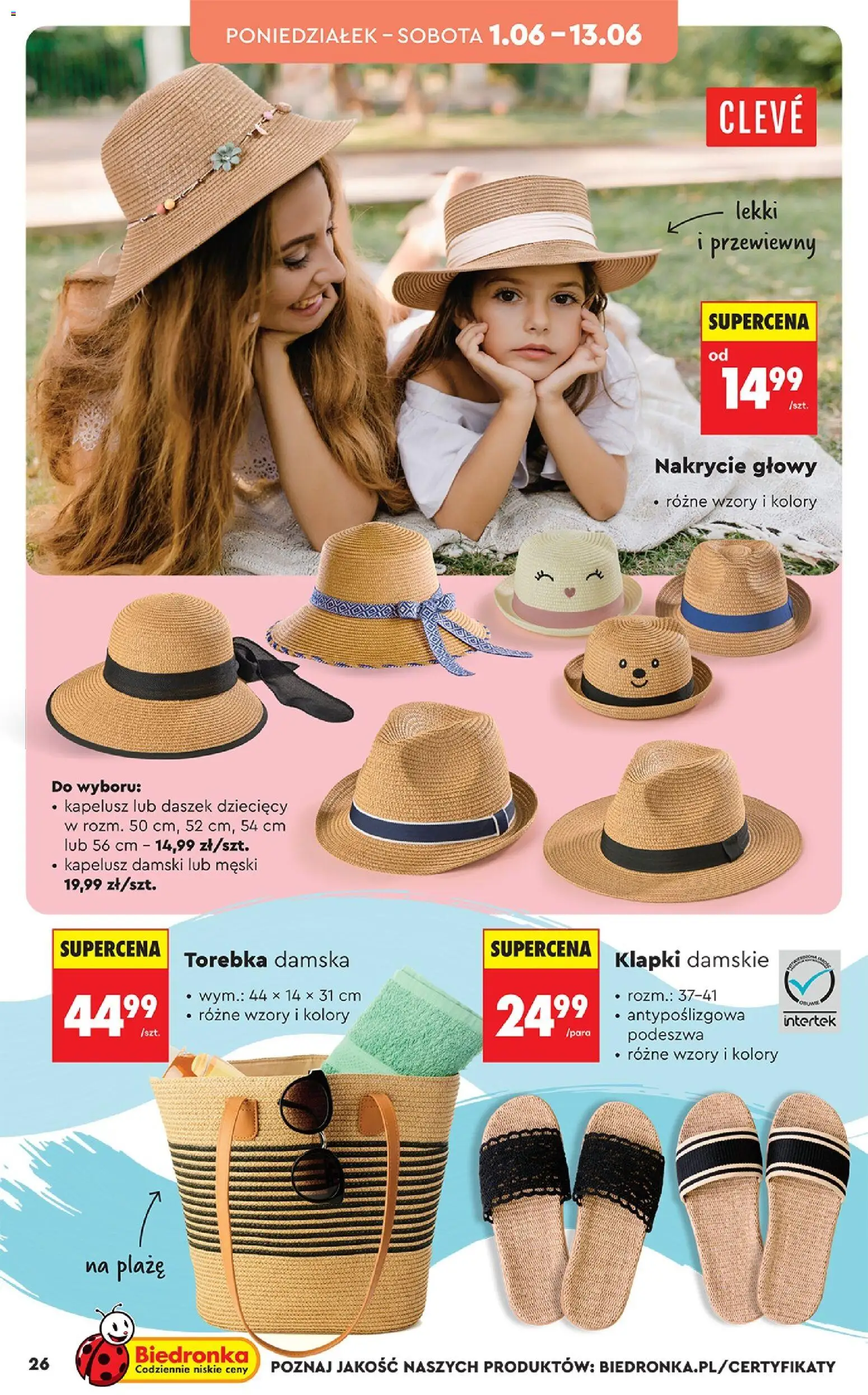 Biedronka Polsko leták - Hity i inspiracje od 30.05.2026 | Strana: 26