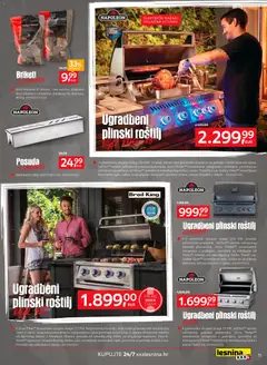 Lesnina Katalog - Pregled kataloga iz trgovine Lesnina, vrijedi od 07.04.2026 | Stranica: 11