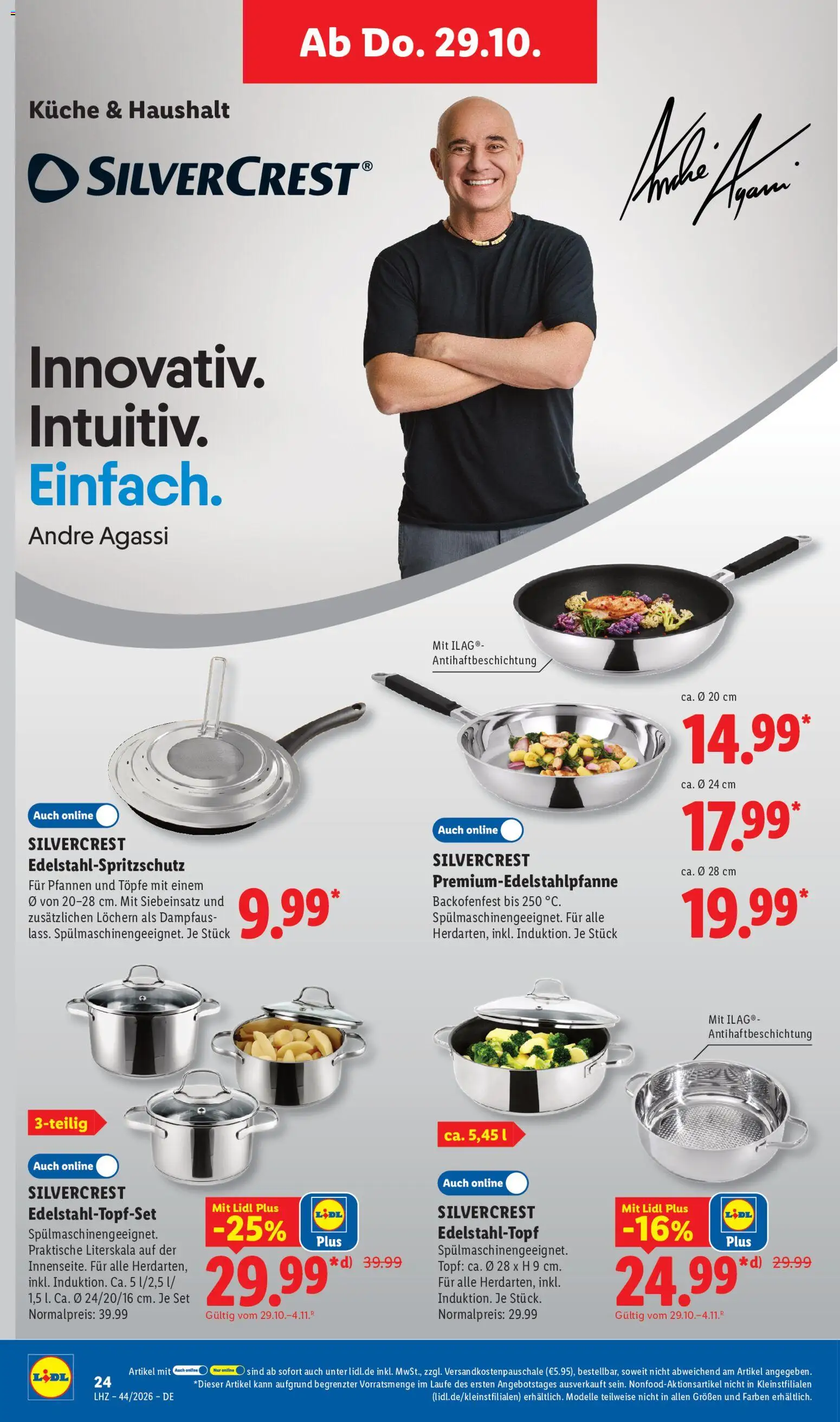 Lidl Prospekt – gültig ab 26.10.2026 | Seite: 16