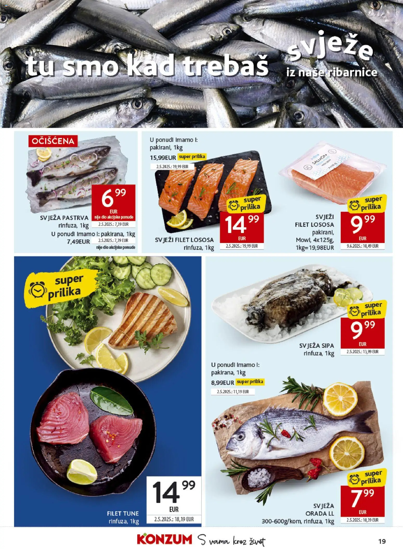 Konzum katalog | vrijedi od 21.10.2026 | Stranica: 19