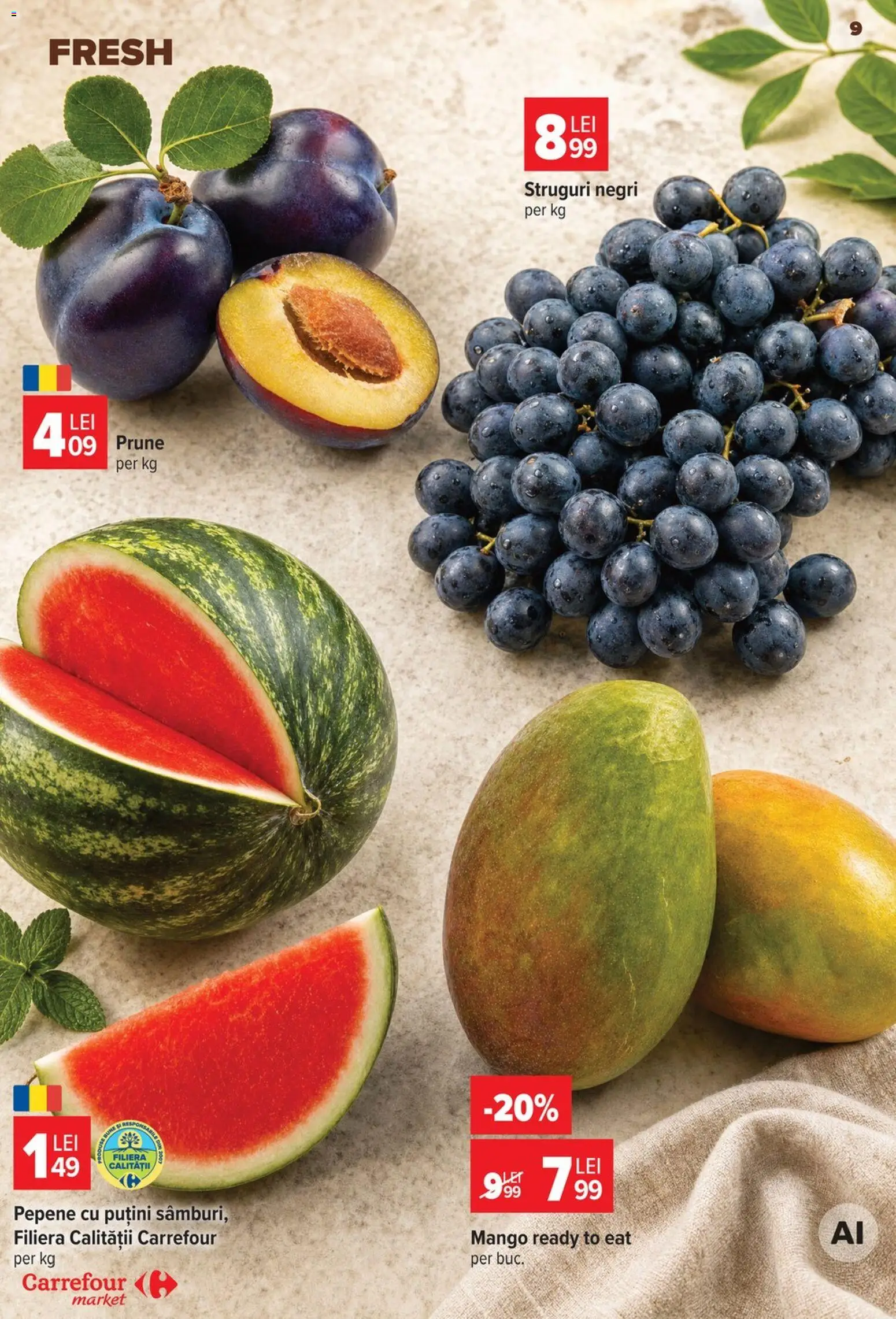 Noul catalog Carrefour – valabil de la 12.08.2026 | Pagină: 9