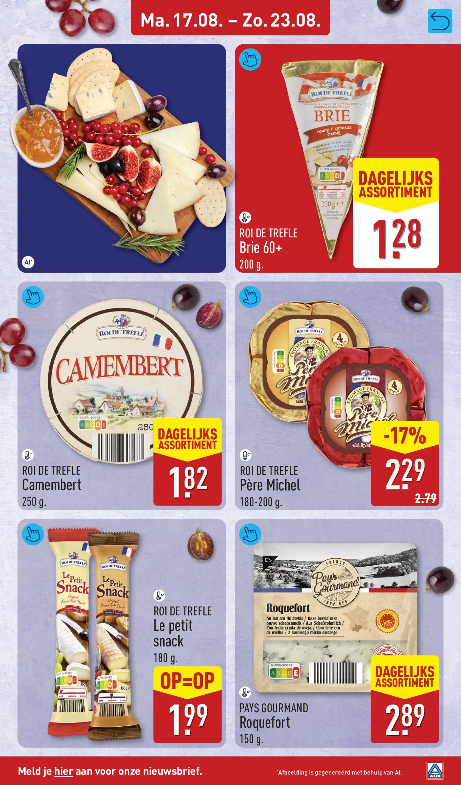 {H1} | Pagina: 19 | Producten: Kaas, Brie, Camembert