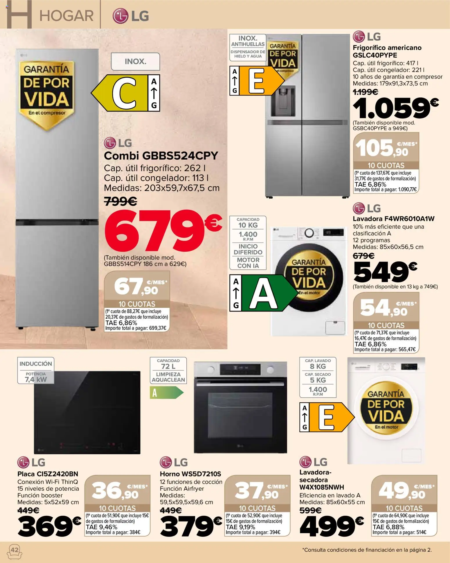 Carrefour Hogar │ válido desde el 22/09/2026 | Página: 42