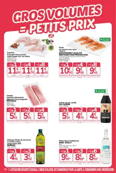 Promocash - Prévisualisation de Promocash catalogue valide à partir de 29/09/2026 | Page: 20 | Produits: Vanille, Rhum blanc traditionnel, Jambon, Rhum blanc