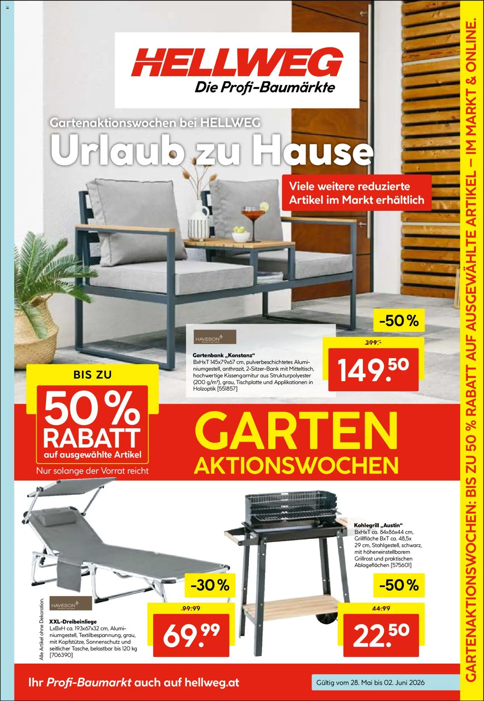 HELLWEG Flugblatt gültig ab 28.05.2026 | Seite: 9