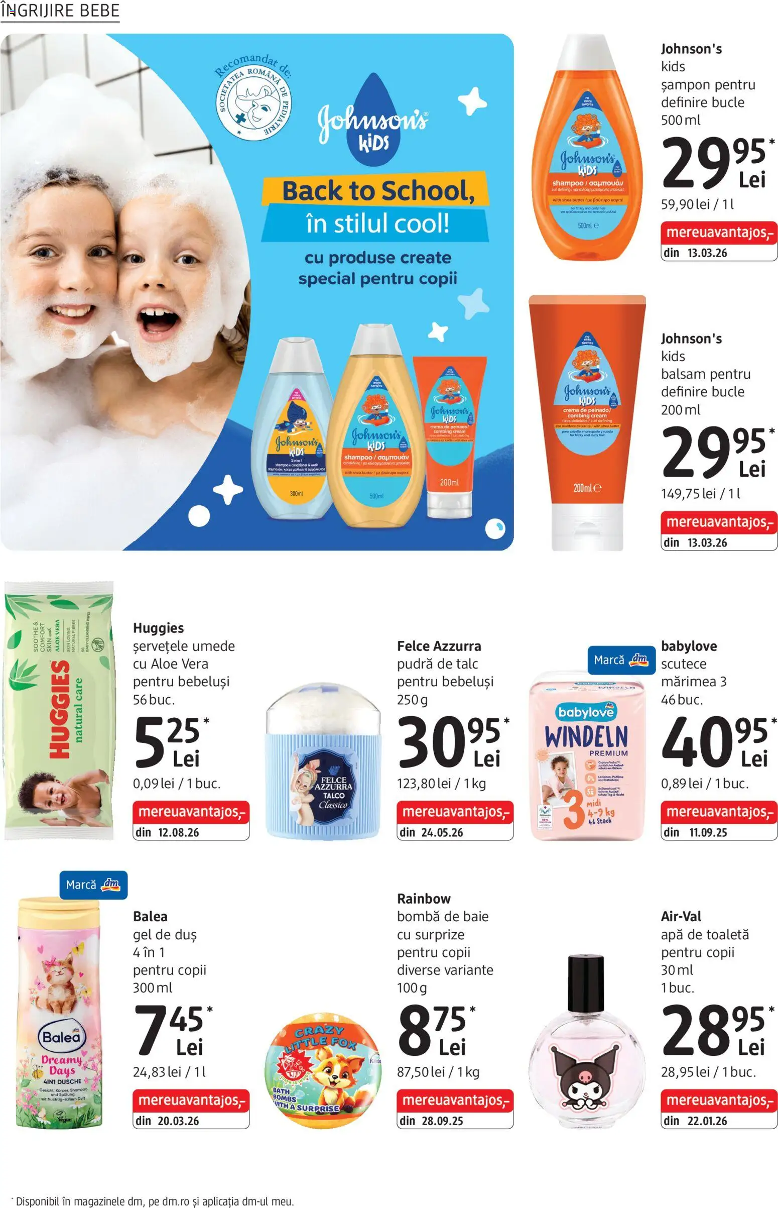 Noul catalog DM drogeriemarkt – valabil de la 01.10.2026 | Pagină: 18 | Produse: Premium, Pudră, Șampon, Cremă