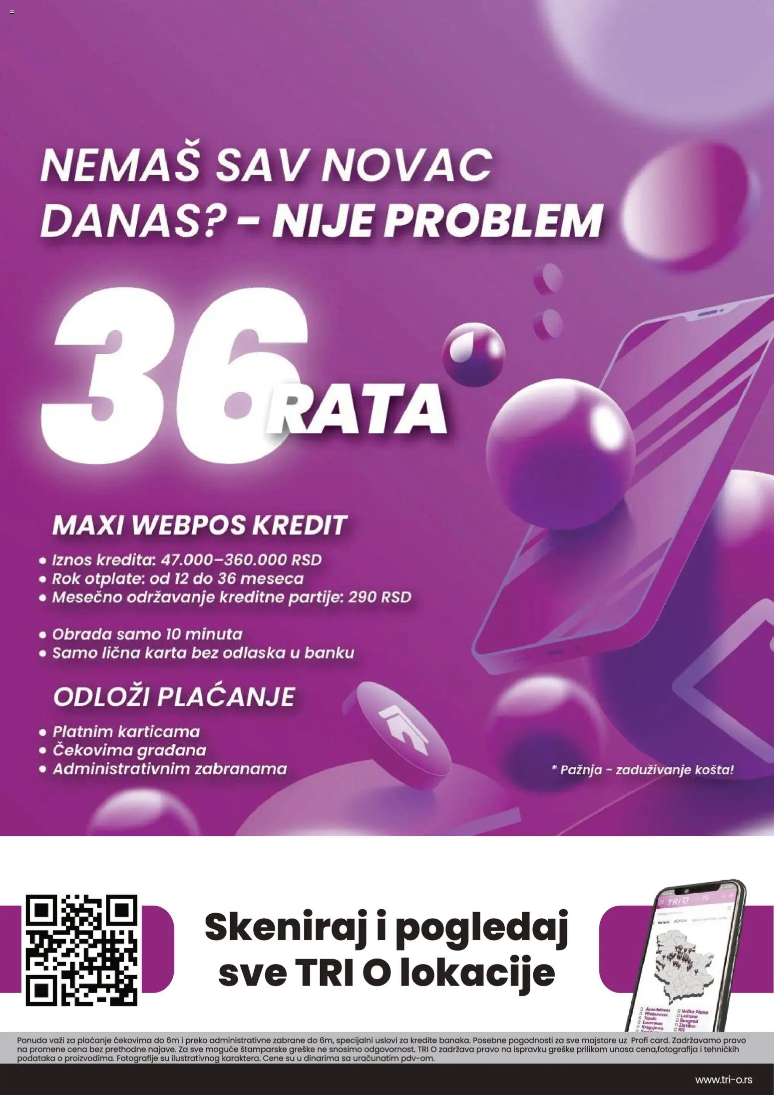Tri O katalog - važi od 15.10.2026 | Strana: 5