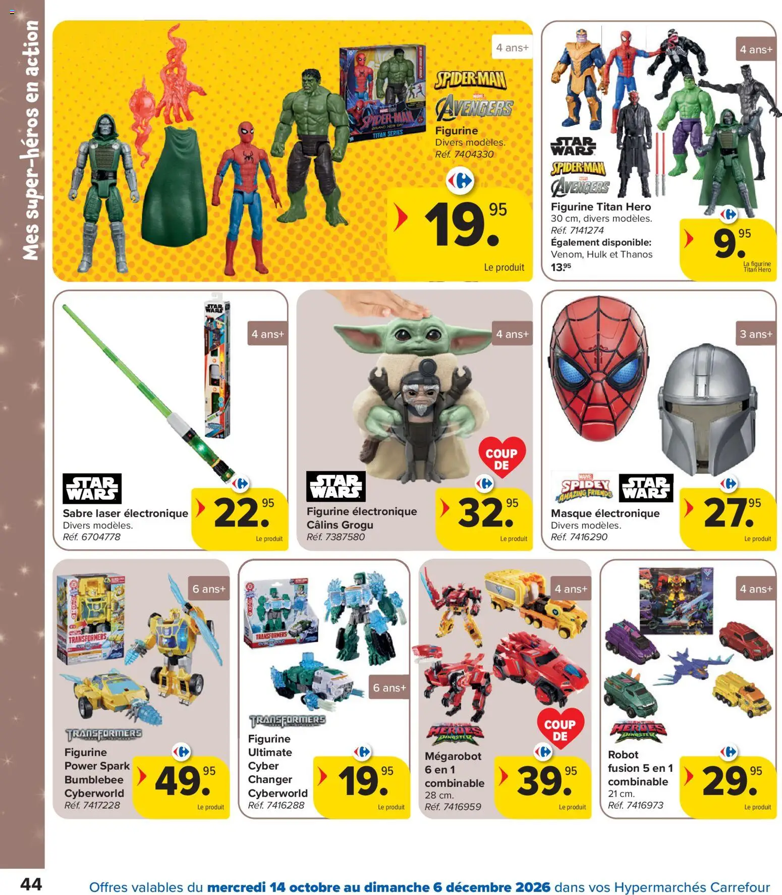{H1} | Pagina: 44 | Producten: Robot, La, Mes