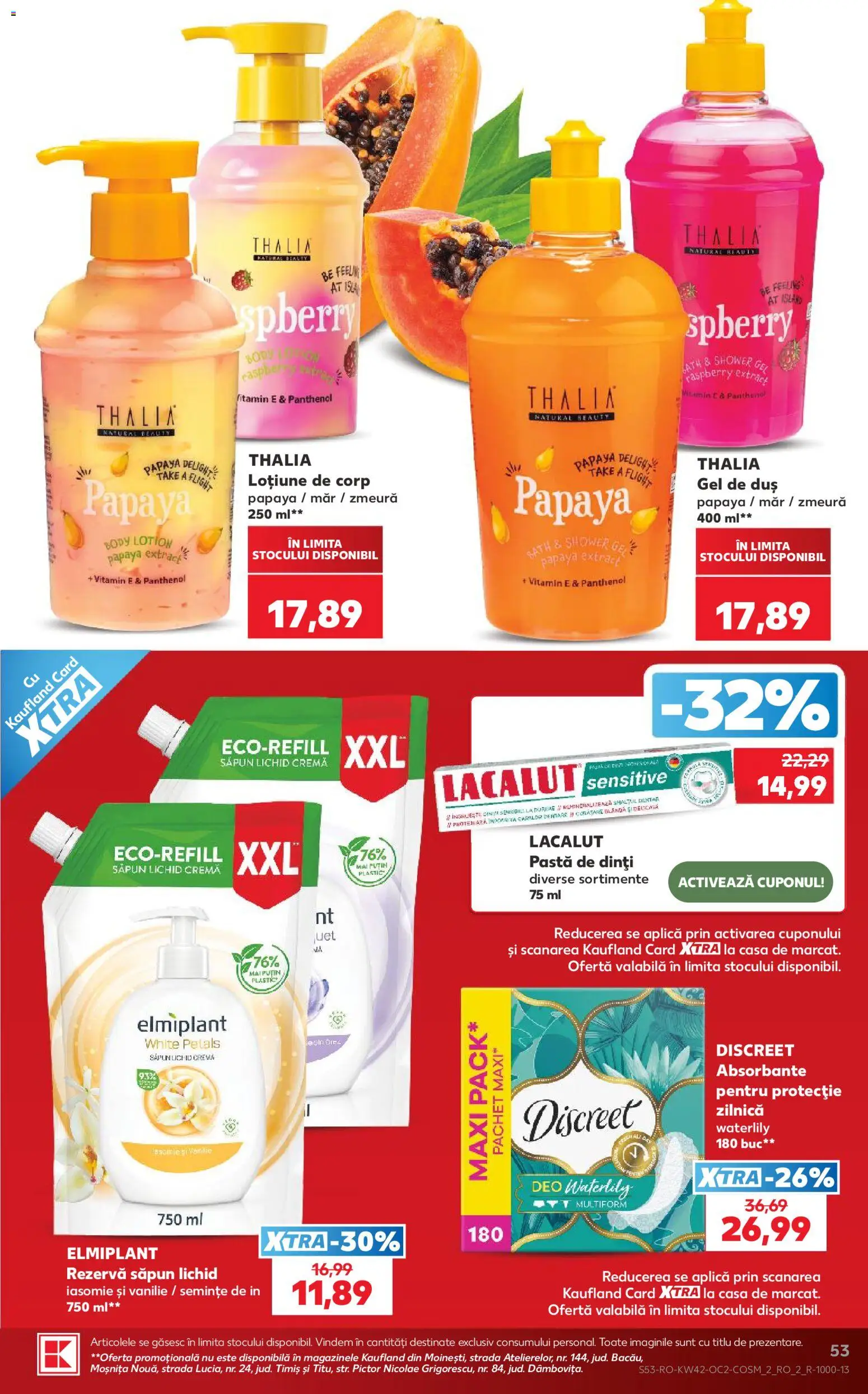 Noul catalog Kaufland – valabil de la 14.10.2026 | Pagină: 53