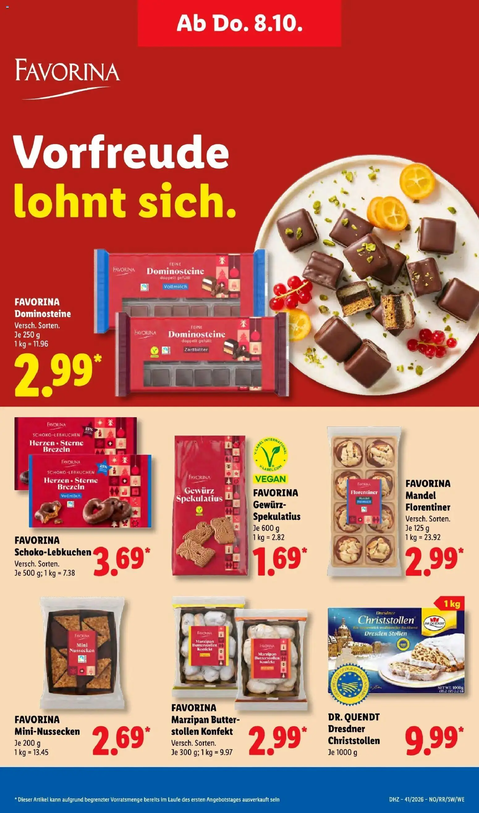 Lidl Prospekt Villingen-schwenningen (ab 05.10.2026) zum Blättern » Angebote | Seite: 57 | Produkte: Butter