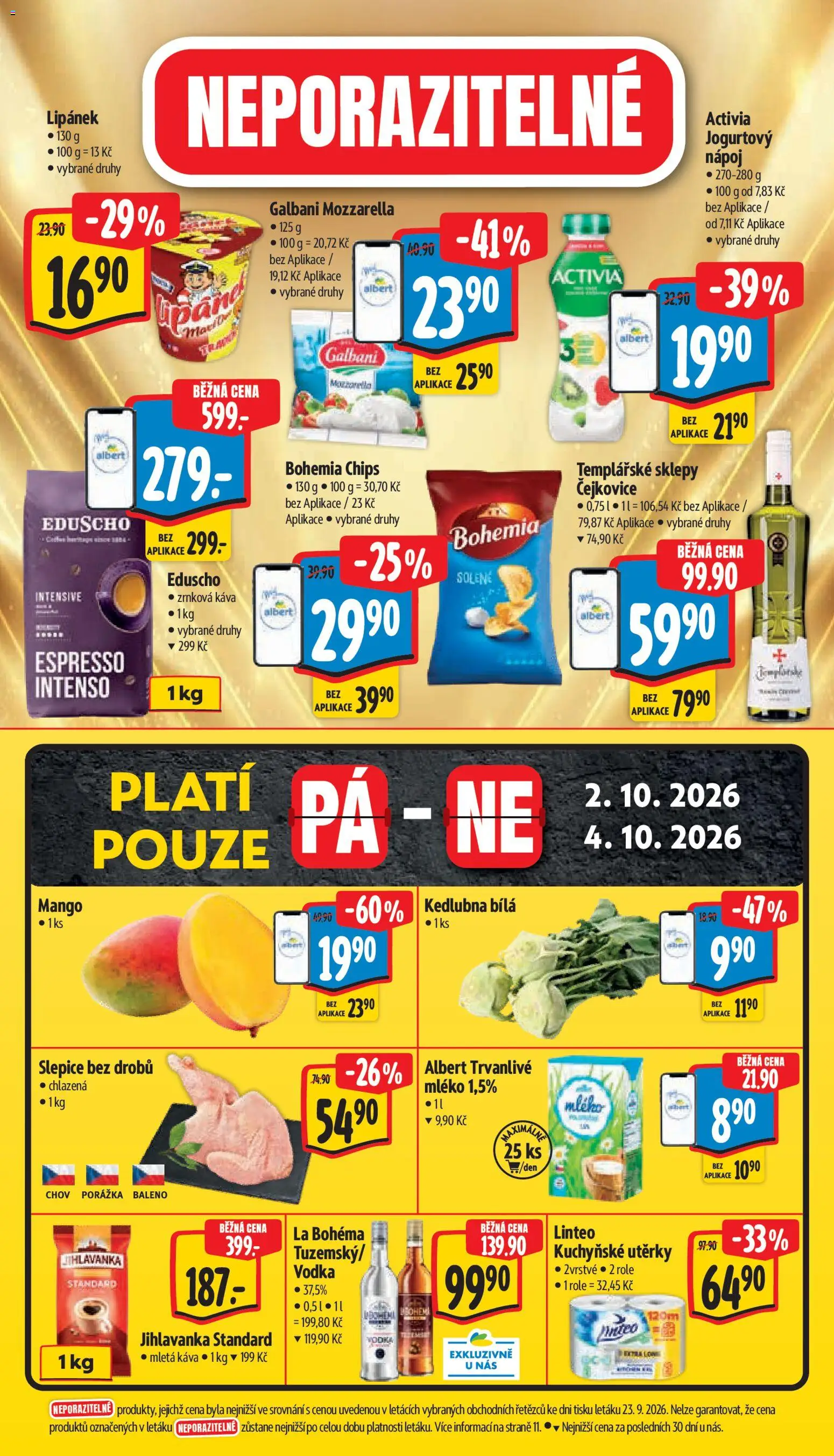Albert leták - Hypermarket od 30.09.2026 | Strana: 54