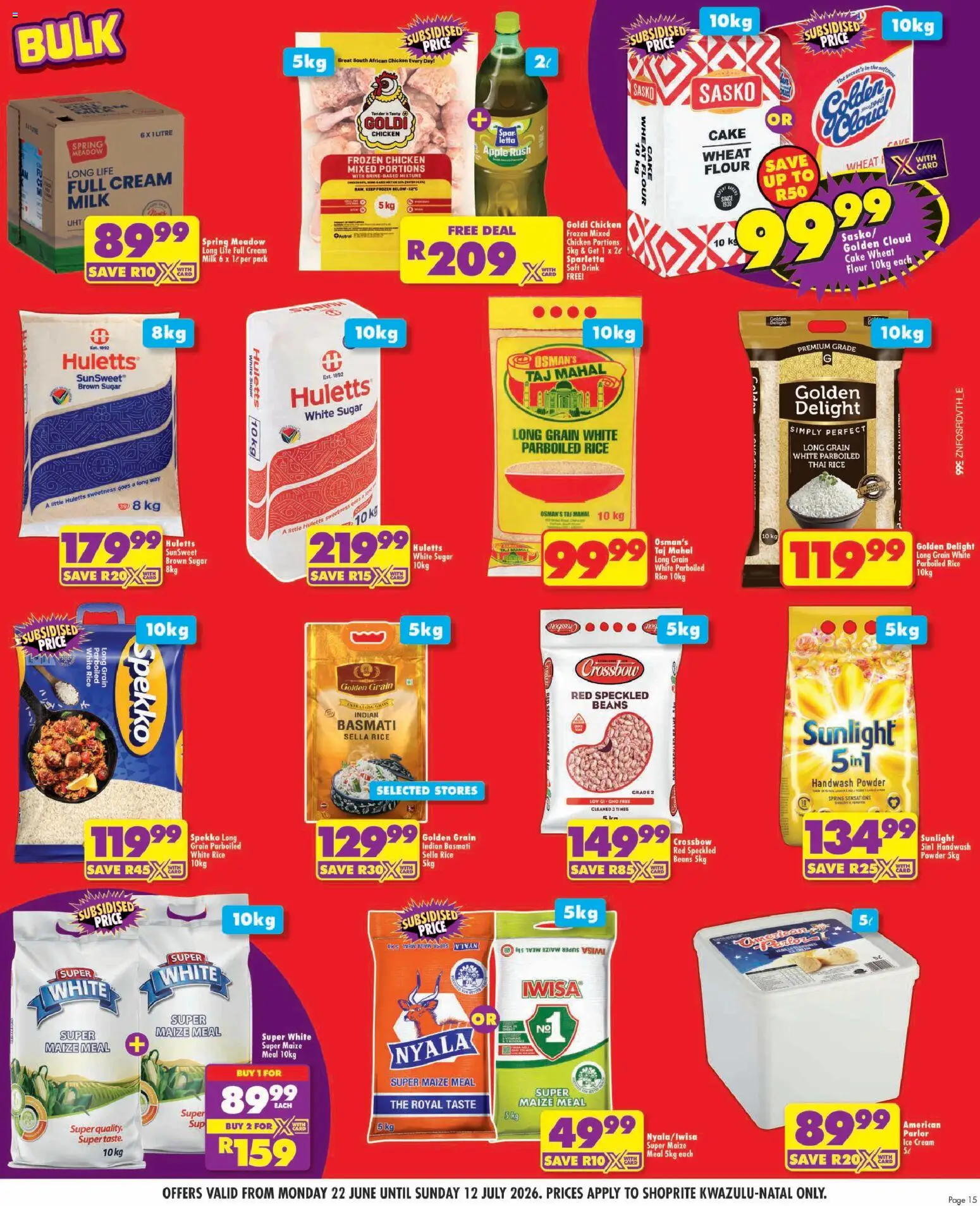 New Shoprite catalogue – valid from 22.06.2026 | Page: 15