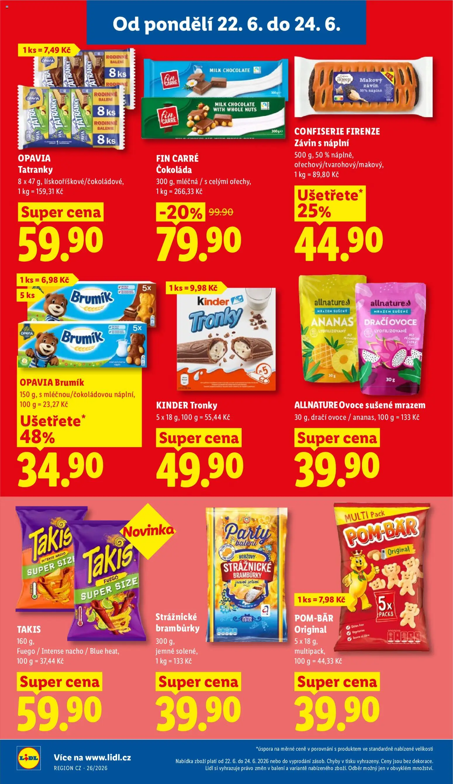Lidl leták od 22.06.2026 | Strana: 18