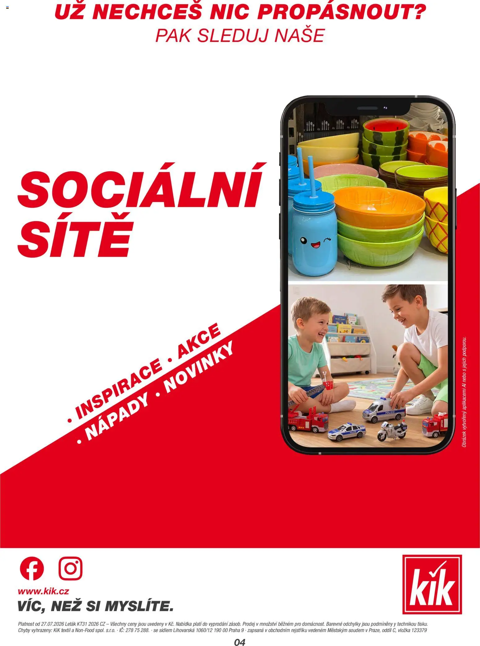Kik leták od 27.07.2026 | Strana: 4