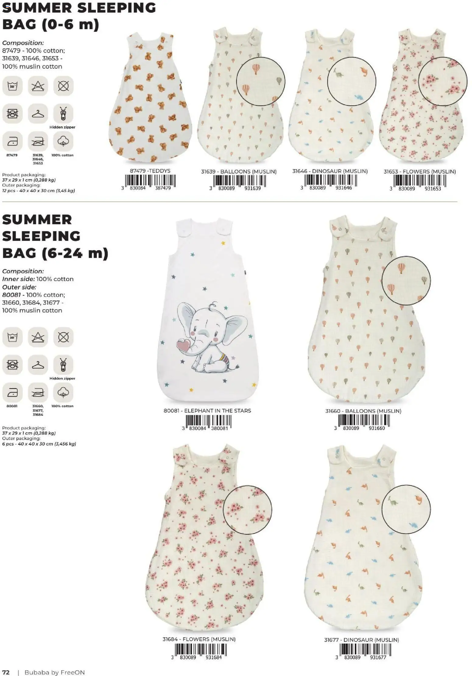 Novi Baby center katalog ponudbe – veljaven od 09.09.2026 | Stran: 72