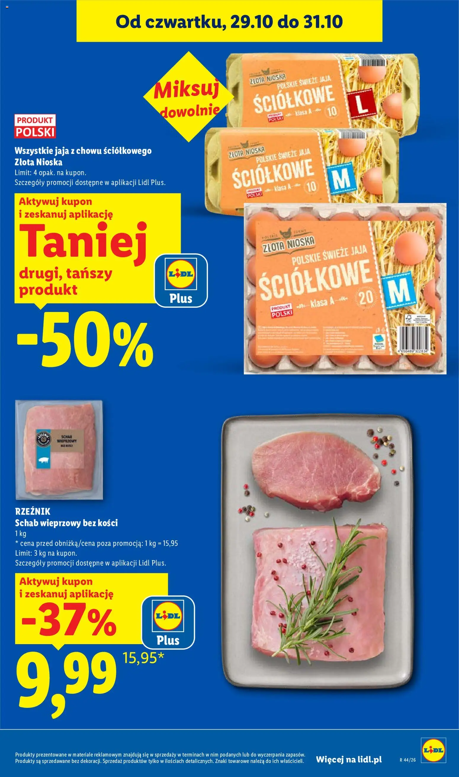 Lidl Polsko leták od 29.10.2026 | Strana: 7