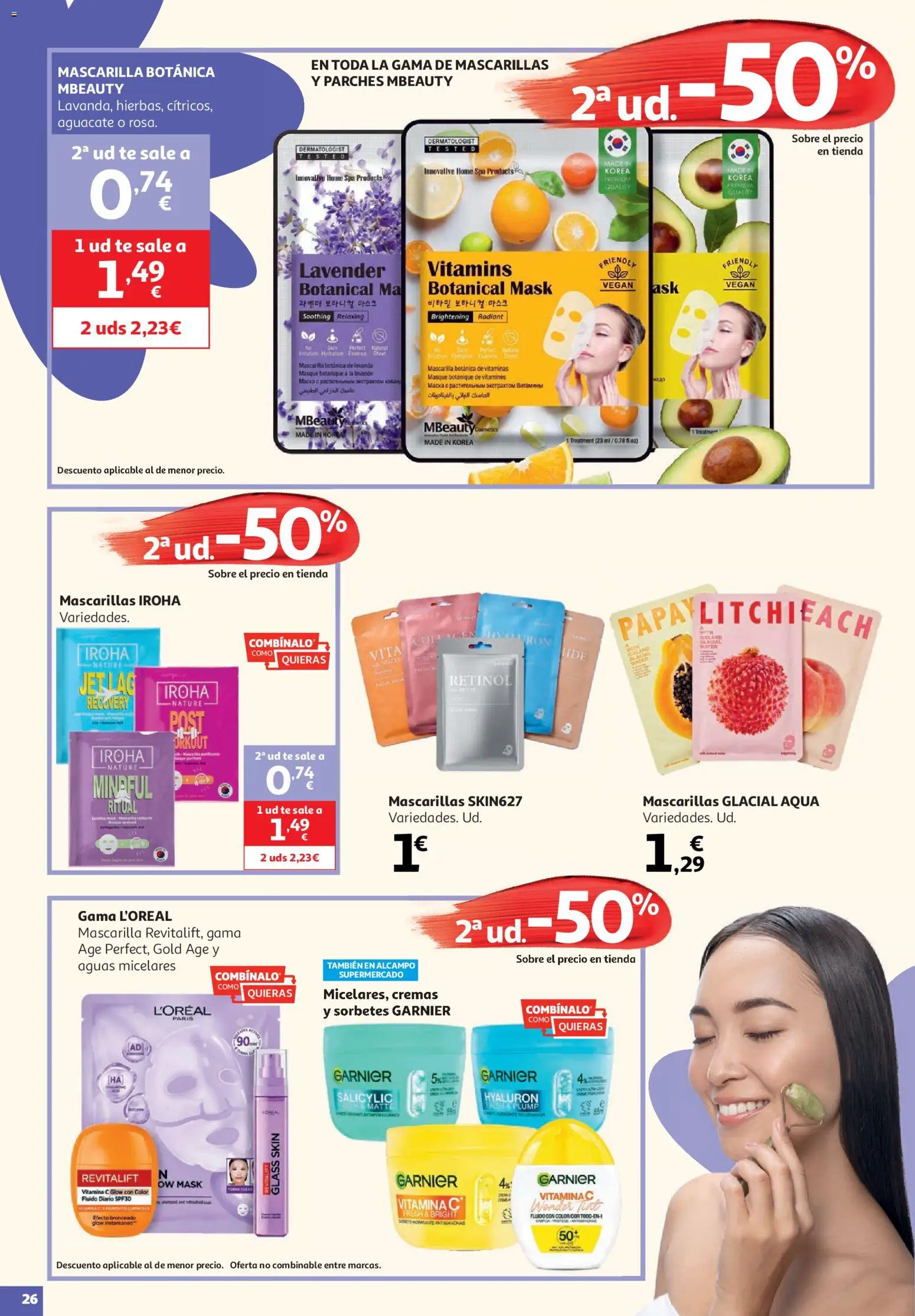 Alcampo HG Unico Mad │ válido desde el 19.05.2026 | Página: 26 | Productos: Té