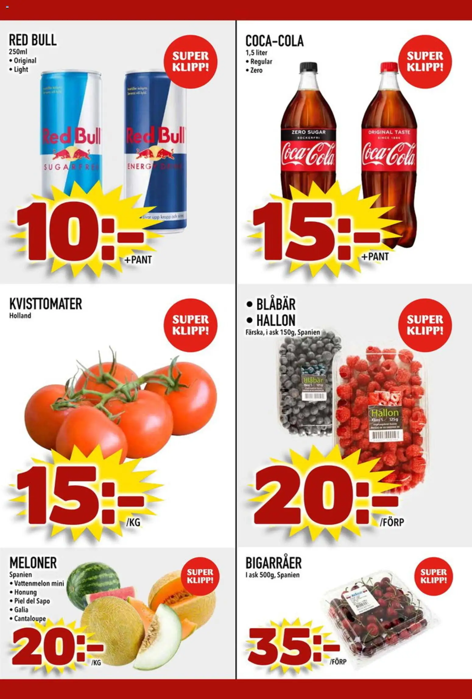 Din Mat reklamblad aktuell från 15.06.2026 | Sida: 5