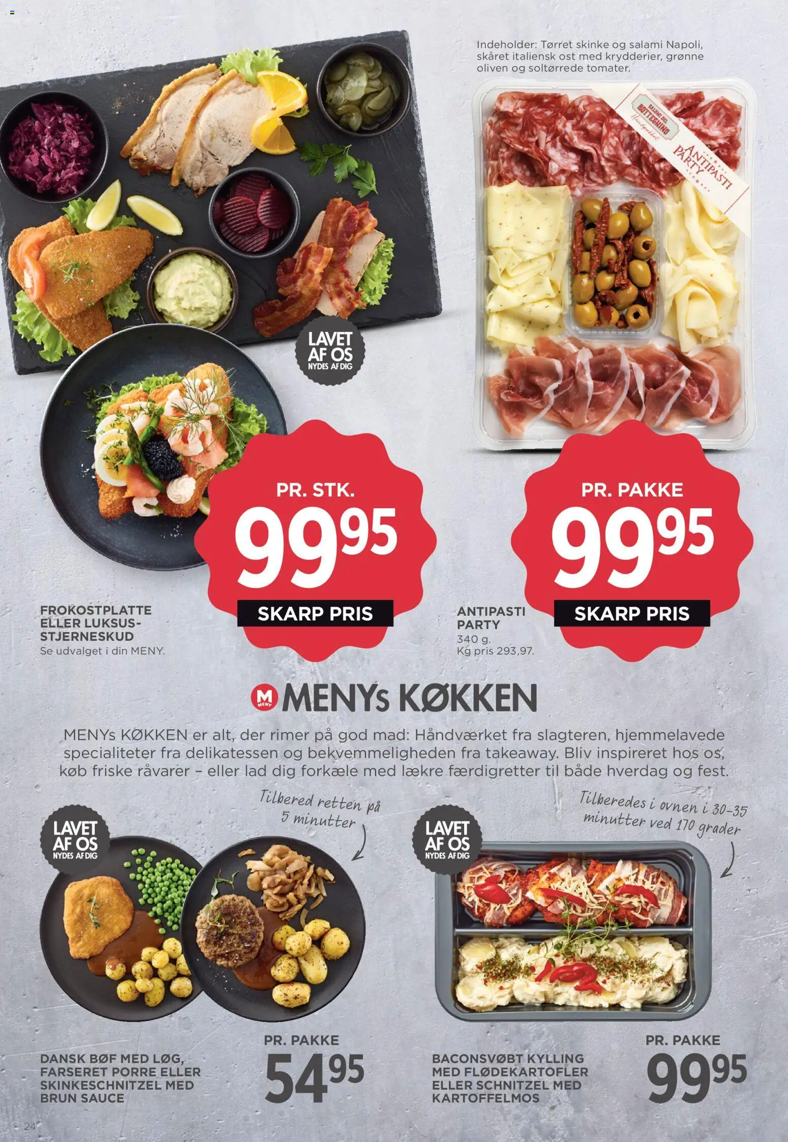 Meny tilbudsavis – gyldig fra 29.05.2026 | Side: 36 | Produkter: Salami, Skinke, Oliven, Lingerie
