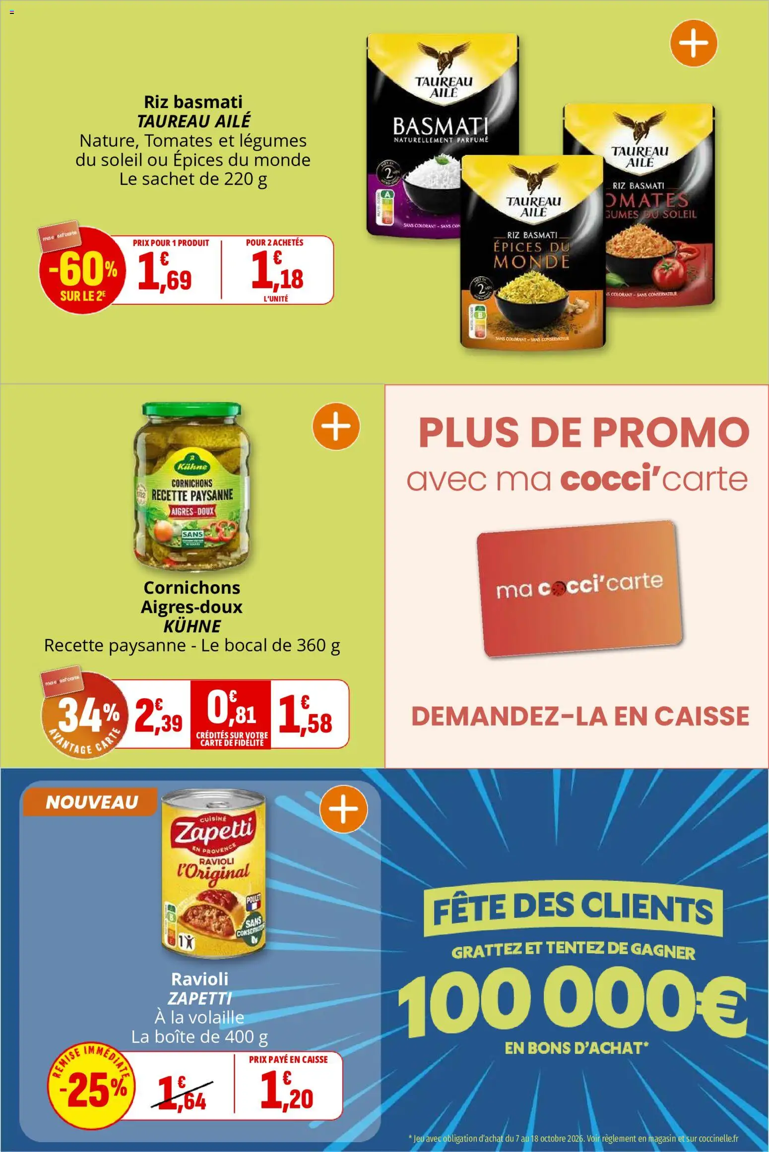 {H1} | Page: 25 | Produits: Volaille, Épices, Tomates, Ravioli
