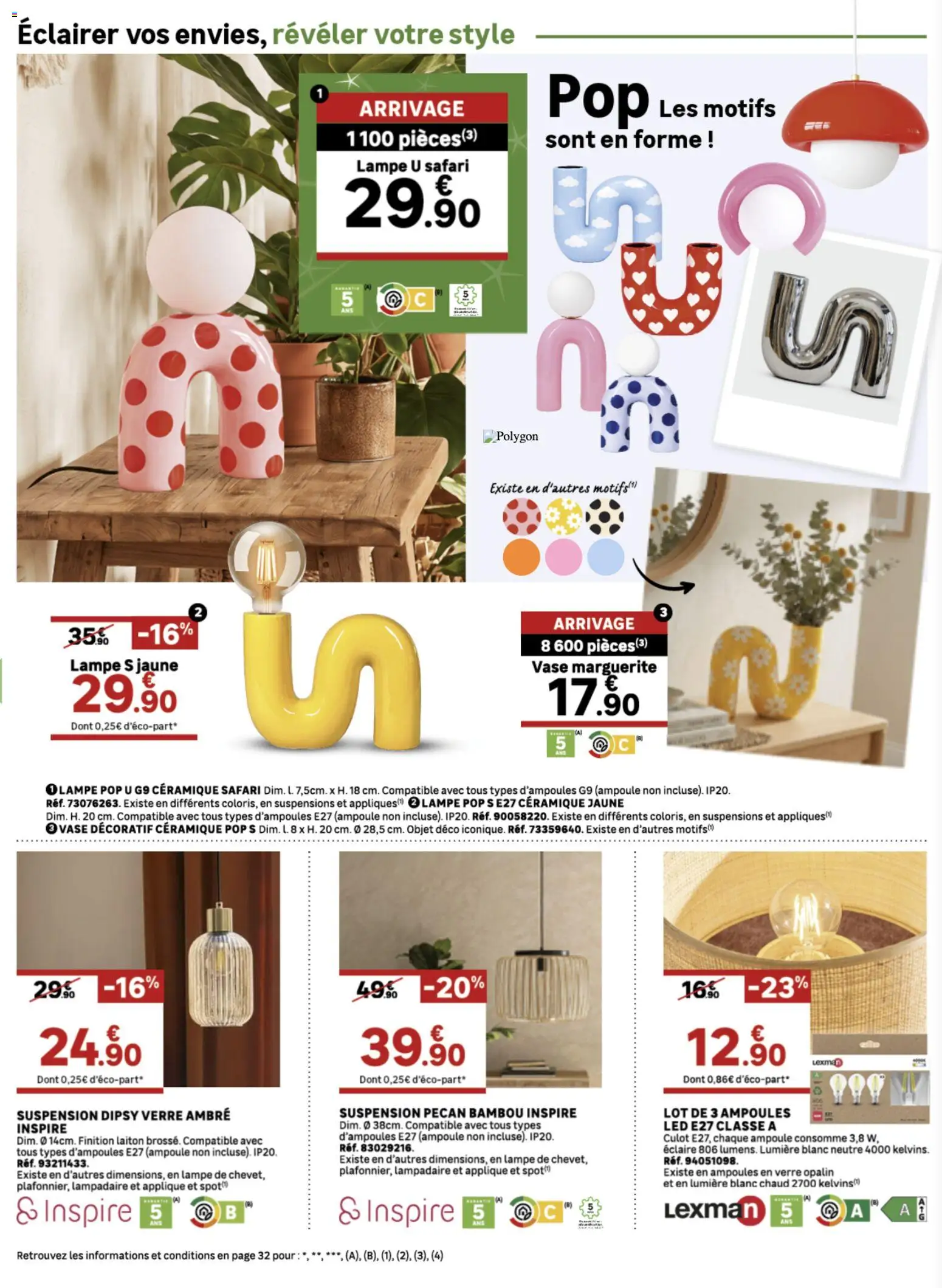 {H1} | Page: 10 | Produits: Suspension, Ampoule, Bambou, Lampe
