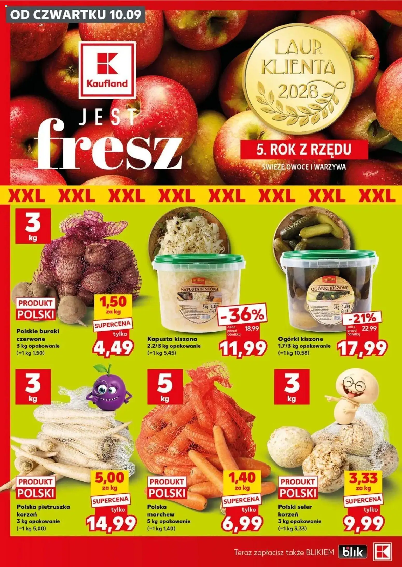 Kaufland gazetka - Mocny start od 14.09.2026 - od jutra PDF | Strona: 4