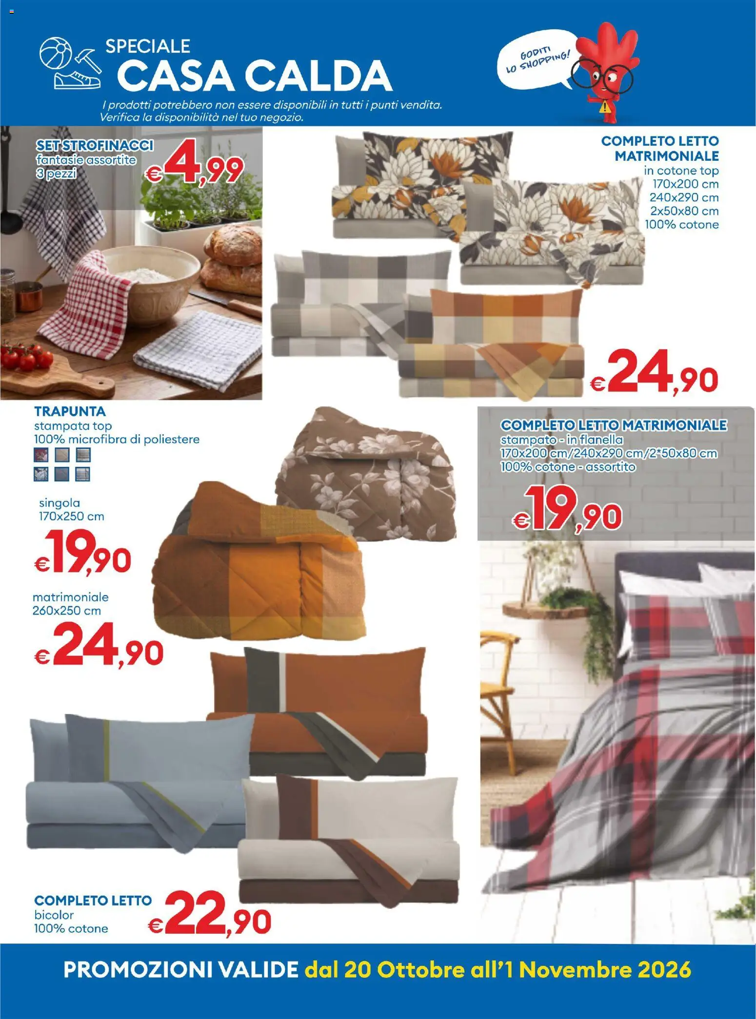 Volantino MD Discount del 20/10/2026 | Pagina: 20
