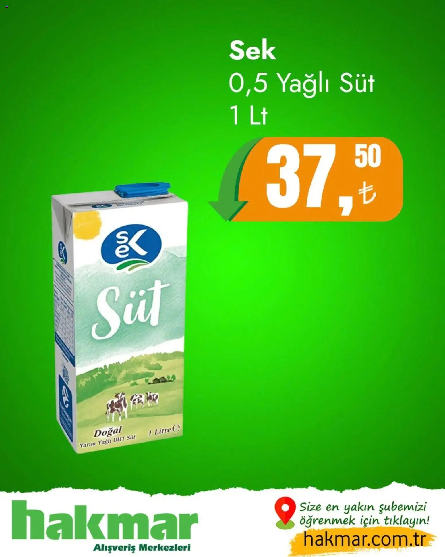 Hakmar Katalog - 26 Eylül 2026 tarihinden itibaren geçerlidir | Sayfa: 10 | Ürünler: Süt