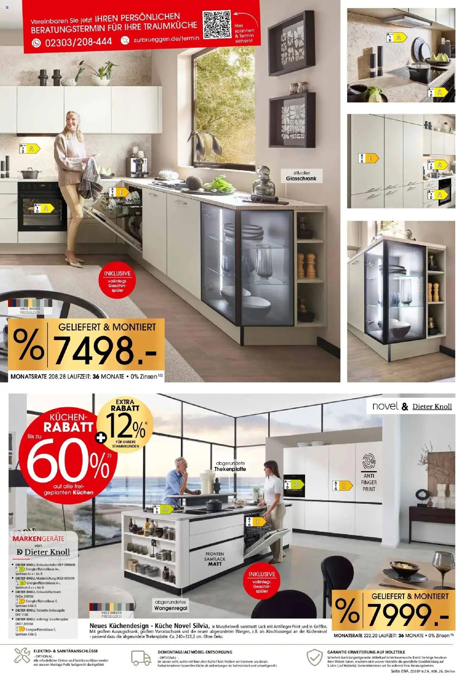 Zurbrüggen Küchen für ihr Zuhause Unna – gültig ab 25.07.2026 | Seite: 11 | Produkte: Geschirrspüler, Küche, Kuchen