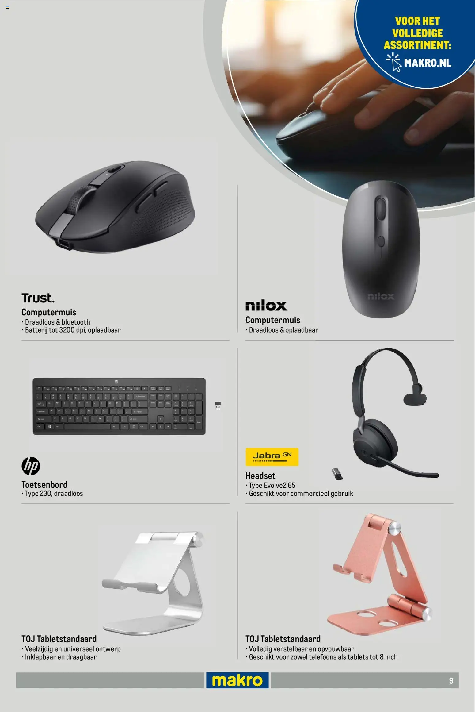 {H1} | Pagina: 9 | Producten: Batterij, Bluetooth