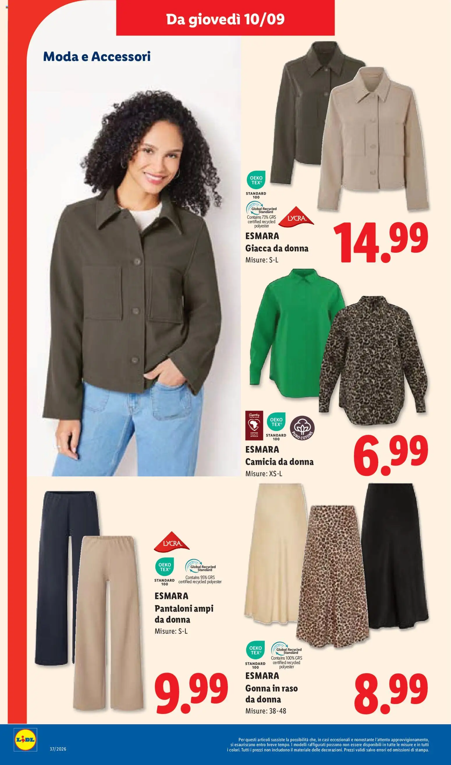 Volantino Lidl del 10/09/2026 | Pagina: 34