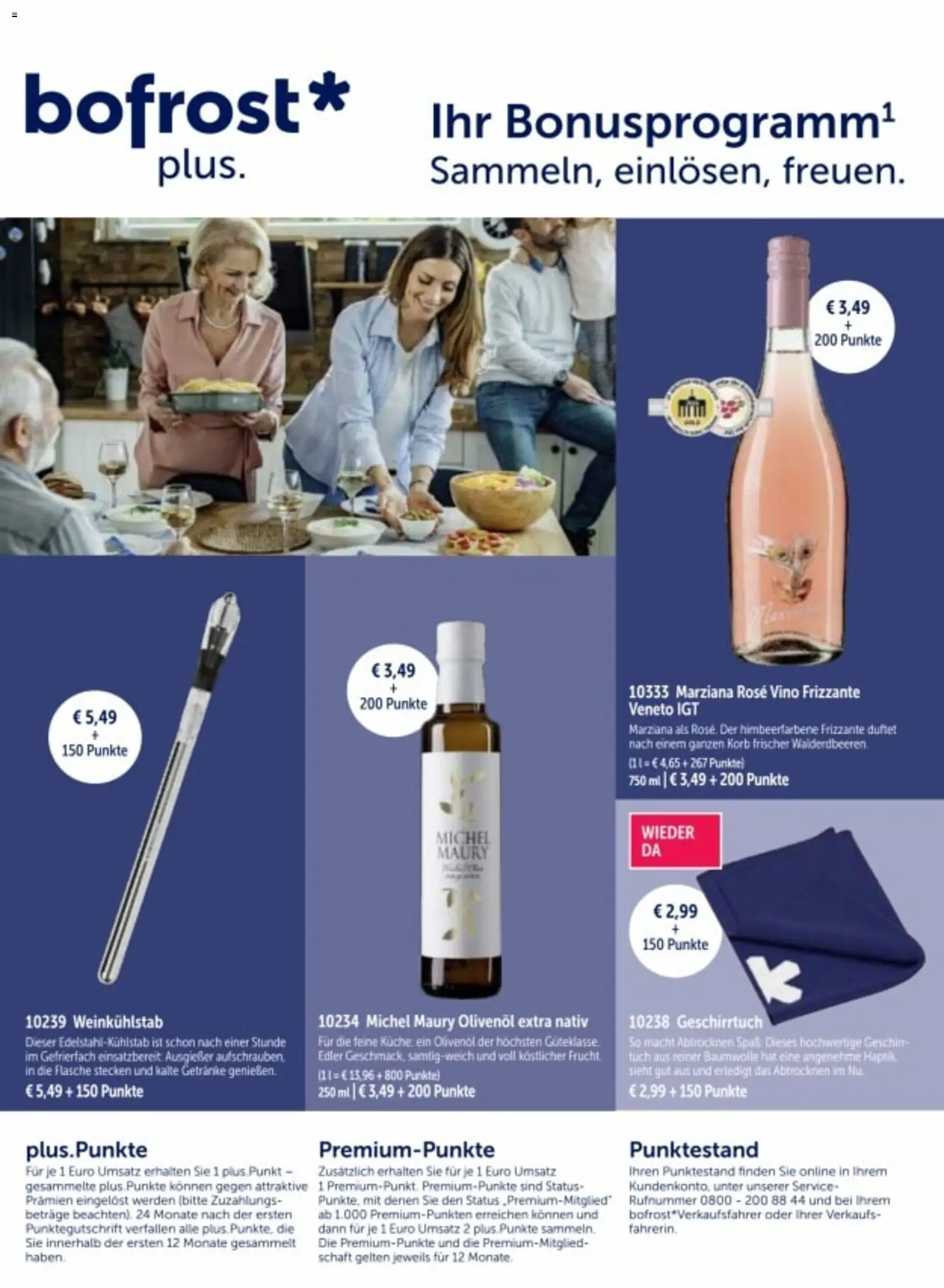 Bofrost Katalog – gültig ab 06.03.2026 | Seite: 142 | Produkte: Olivenol, Korb, Küche