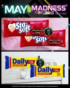 Super Save specials catalogue – valid from 04.05.2026 | Page: 54 | Products: Fragrance, Conditioner, Soap